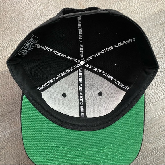 Kill Crew Fighters Club Snapback Hat - Picture 2 of 3